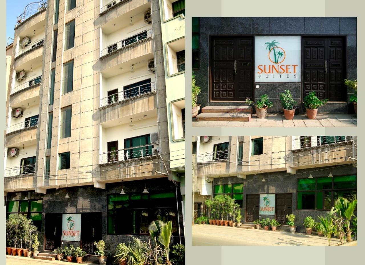 Sunset Suites Карачи Экстерьер фото